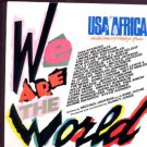Usa For Africa - We Are The World - UK 7" Single - A6112 ex/m