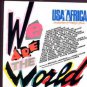Usa For Africa - We Are The World - UK 7" Single - A6112 ex/m