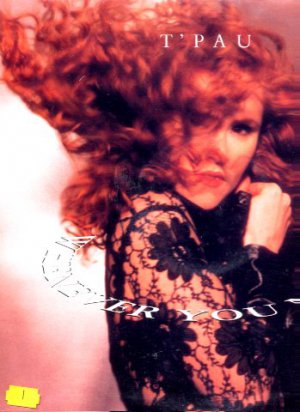T'Pau - Whenever You Need Me - UK 12" Single - SRNT140 ex/m