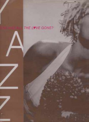Yazz - Where Has All The Love Gone? - UK 12" Single - BLR8T ex+/m