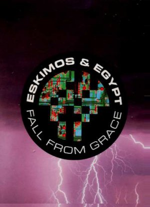 Eskimos & Egypt - Fall From Grace - UK 12" Single - EEF96T ex/m