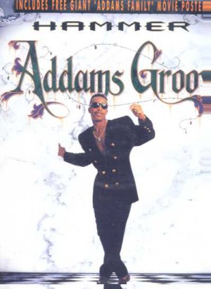 Hammer - Addams Groove - UK 12" Single - 204616-8 ex/ex