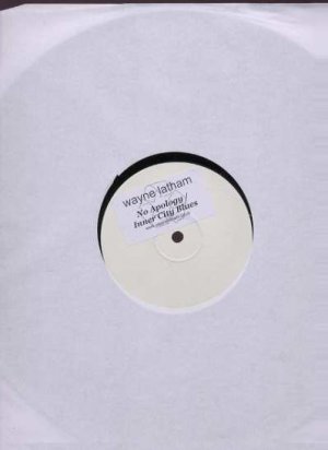 Wayne Latham - No Apology - UK 12" Single -  ex/m