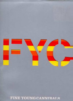 Fine Young Cannibals - The Flame - UK 12" Single - LOXDJ389 ex/ex