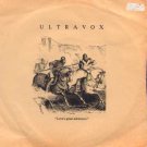 Ultravox - Love's Great Adventure - UK 7" Single - UV3 vg/ex