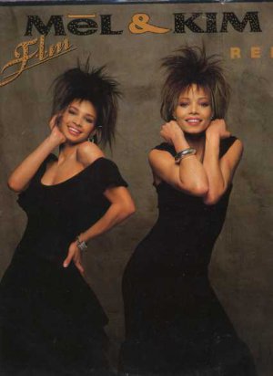 Mel & Kim - F.L.M. - UK 12" Single - SUPETX113 vg/vg