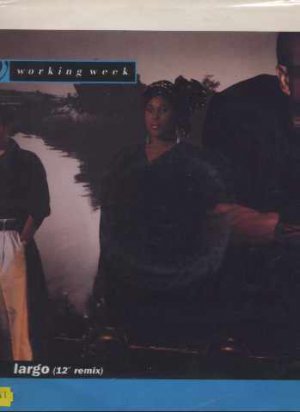 Working Week - Largo - UK 12" Single - VST1024 ex/m