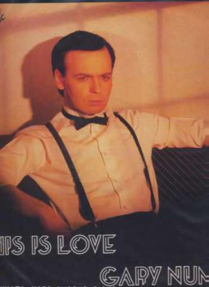 Gary Numan - This Is Love + Flexidisc - UK 12" Single - NUM16 ex/m
