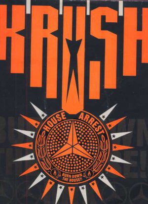 Krush - House Arrest - UK 12" Single - JABXR63 vg/ex