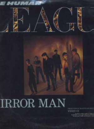 The Human League - Mirror Man - UK 12" Single - VS52212 ex/m