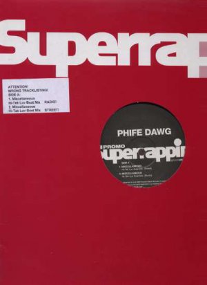 Phife Dawg - Miscellaneous - ? 12" Single - GAP076P ex/m