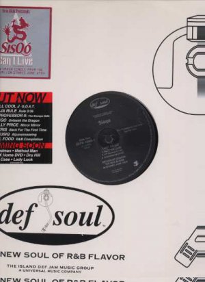 Sisqo - Can I Live - USA 12" Single - DEFR15303-1 ex/m