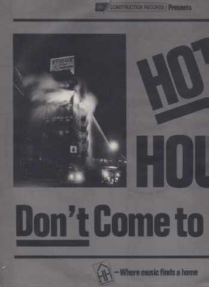 Hot House - Don't Come To Stay - UK 12" Single - CHEZT1 ex-/ex