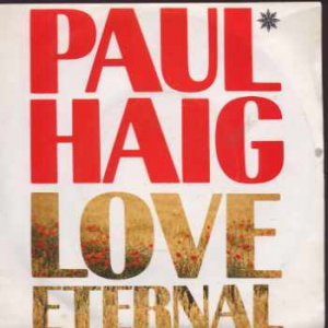 Paul Haig - Love Eternal - Holland 7" Single - OPA006 ex/m