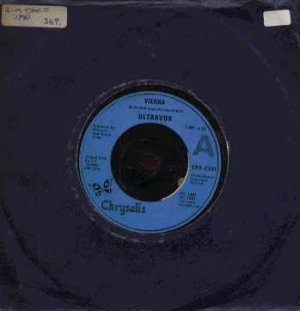 Ultravox - Vienna - UK 7" Single - CHS2481 ex/ex