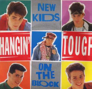 New Kids On The Block - Hangin' Tough - UK 7" Single - Block 3 ex/m