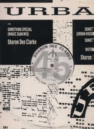 Sharon Dee Clarke - Something Special - UK 12" Single - URBX31DJ vg/vg