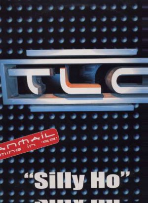 TLC - Silly Ho - USA 12" Single - LFDP4368 ex/ex