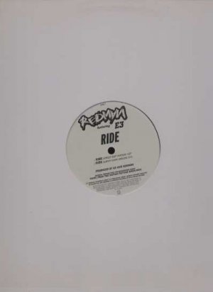 Redman Ft E3 - Ride - USA 12" Single - 14025-1 ex/m