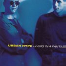 Urban Hype - Living In A Fantasy - UK 12" Single - 12FAZE13 ex/m