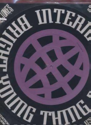 Jesus Jones - International Bright Young Thing - UK 12" Pic Disc - 12FOODPD27 m