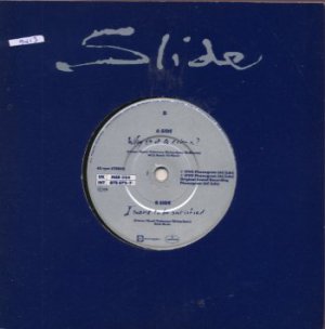 Slide - Why Is It A Crime? - UK 7" Single - MEr324 ex/m