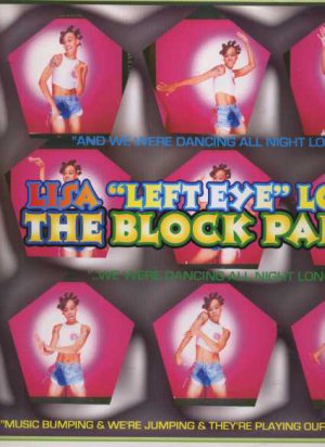 Lisa "Left Eye" Lopes - The Block Party - UK 12" Single - 95911 ex/m