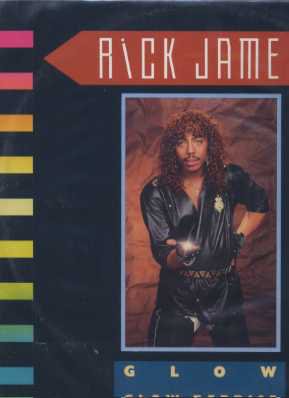 Rick James - Glow - UK 12" Single - ZT40224 ex/m
