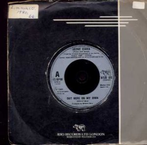 Irene Cara - Out Here On My Own - UK 7" Single - RSO66 vg/ex