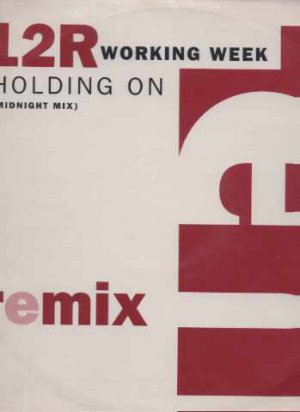 Working Week - Holding On - UK 12" Single - TENR371 ex/m
