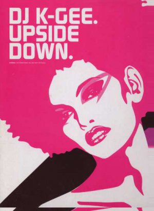 DJ K-Gee - Upside Down - UK 12" Single - KARMA61 ex/m