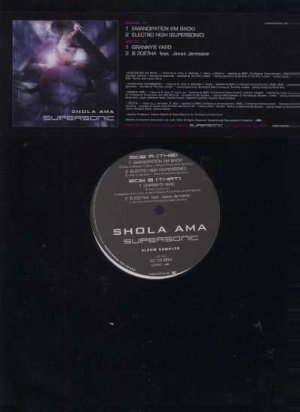 Shola Ama - Supersonic - Album Sampler - UK 12" Single - LSP1050 ex/m