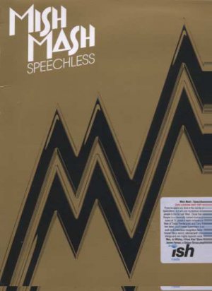 Mish Mash - Speechless - UK 12" Single - DATA100P2 ex/m