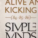 Simple Minds - Alive and Kicking - Australia 12" Single - SMVOZ01 vg/ex