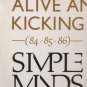 Simple Minds - Alive and Kicking - Australia 12" Single - SMVOZ01 vg/ex