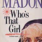 Madonna - Who's That Girl - UK 12" Single - W8341T ex/m