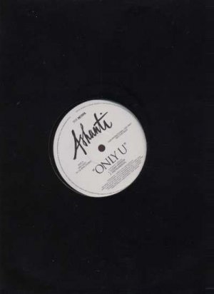 Ashanti Ft Ja Rule - Only U - EU 12" Single - ONLYUDJ1 ex/ex