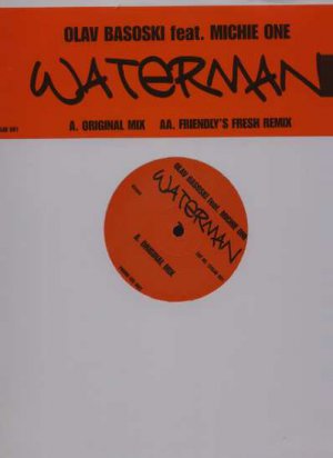 Olav Basoski Ft Michie One - Waterman - USA 12" Single - 12OLAV001 ex/m