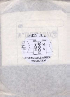 Lady Penelope & Abstrac - 10 Times A Day - UK 12" Single -  ex/ex