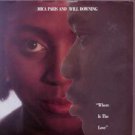 Mica Paris and Will Downing - Where Is The Love - UK 7" Single - BRW122 ex/m