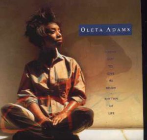 Oleta Adams - You've Got To Give Me Room - UK 7" Single - OLETA4 ex/m