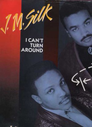 J.M. Silk - I Can't Turn Around - UK 12" Single - PT49794 vg/ex