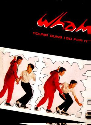 Wham - Young Guns (Go For It) - UK 12" Single - IVLA132766 vg/ex