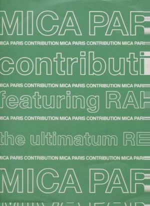 Mica Paris - Contribution - UK 12" Single - 12BRX188 ex/m
