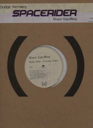Shaun Escoffery - Space Rider - UK 12" Single - PROMO9 m/m