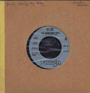 The Boomtown Rats - Rat Trap - UK 7" Single - ENY16 ex/ex