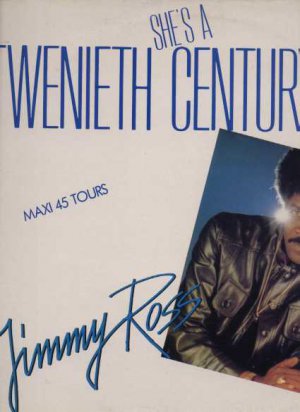 Jimmy Ross - She's A Twenieth Century Fox - France 12" Single - 8277 vg/ex