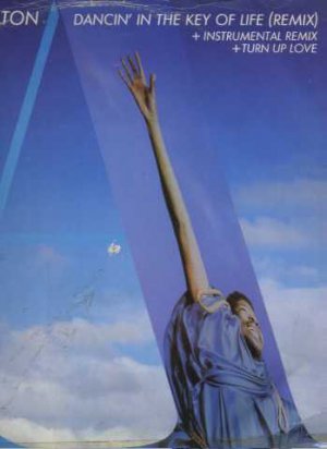 Steve Arrington - Dancin' In The Key Of Life - UK 12" Single - 786873-0 vg/vg