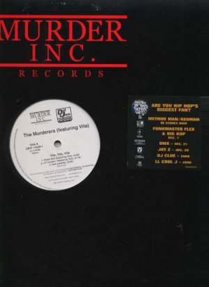 The Murderers - Vita, Vita, Vita - USA 12" Single - DEFF15036-1 ex/m