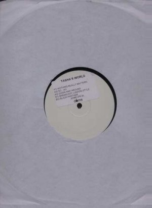 Tasha - Tasha's World - UK 12" Single - DOMELPS43 ex/ex